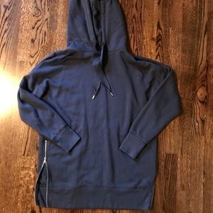 Aerie slit/side zippered tunic